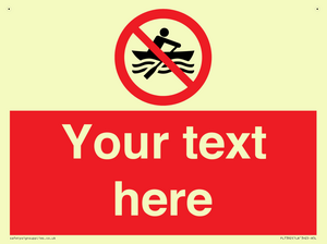 Custom No manually powered craft